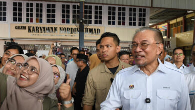 ‘Criticise me, but sensibly’: Anwar unfazed by fresh ‘Turun’ rally rumours, says he will stay the course