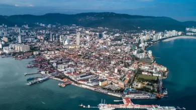 Tropical depression detected near Penang