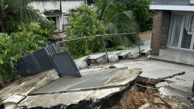 Seputeh landslide: Ongoing ground movement detected, residents urged to evacuate