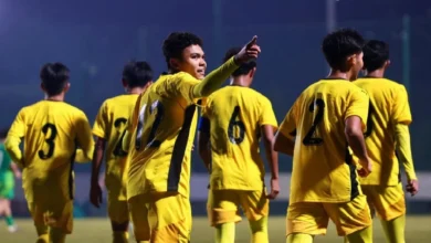 Malaysia B-16 belasah Macau 5-0