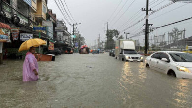 10 wilayah di Selatan Thailand terjejas banjir