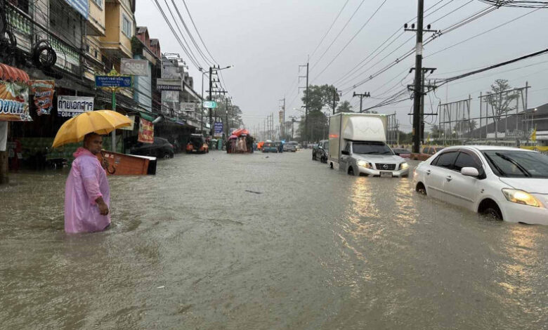 10 wilayah di Selatan Thailand terjejas banjir