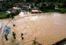 Mangsa banjir di Kedah terus meningkat kepada 4,142 orang