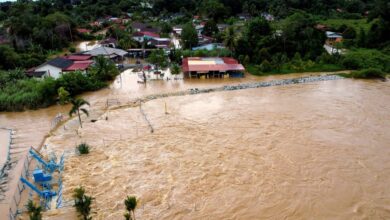 Mangsa banjir di Kedah terus meningkat kepada 4,142 orang