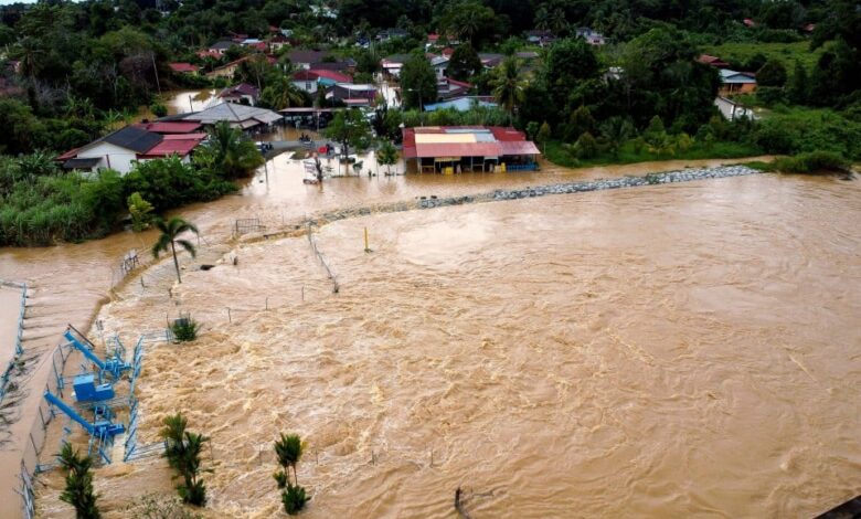 Mangsa banjir di Kedah terus meningkat kepada 4,142 orang