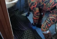 Warga emas ditemui meninggal dunia dalam bilik air