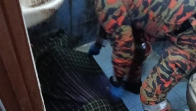 Warga emas ditemui meninggal dunia dalam bilik air