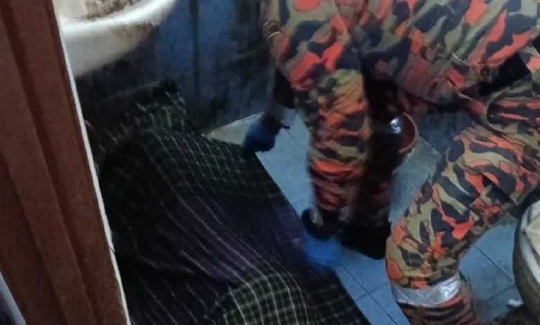 Warga emas ditemui meninggal dunia dalam bilik air