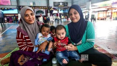 Dua bayi mempunyai hubungan bapa dan anak saudara mangsa banjir termuda dipindahkan ke PPS