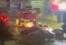 3 parah diserang kumpulan lelaki disyaki ahli kongsi gelap