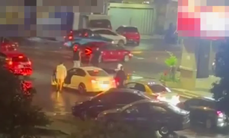 3 parah diserang kumpulan lelaki disyaki ahli kongsi gelap