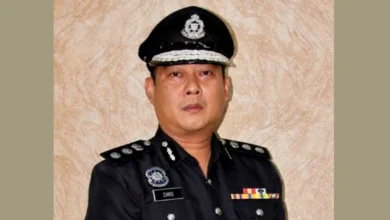 Lelaki menyamar pelanggan sebelum larikan rantai, loket emas, dicekup di hotel bajet