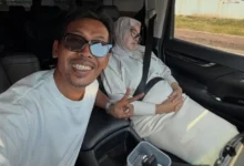 Shuib Rakam Gambar Watie Tidur Dalam Kereta