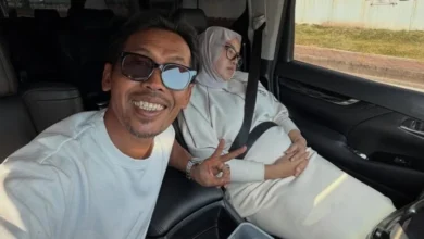 Shuib Rakam Gambar Watie Tidur Dalam Kereta