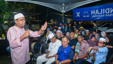 Jangan Lepas Peluang Untuk Pilih Calon Muda, Zharif Di DUN Sekong 