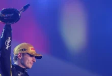 Verstappen puas juara Las Vegas