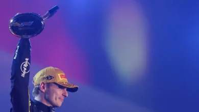 Verstappen puas juara Las Vegas