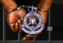 Pecah rumah pempengaruh, pasangan tunang ditahan