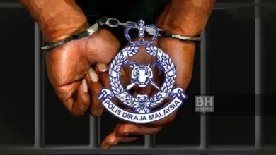 Pecah rumah pempengaruh, pasangan tunang ditahan