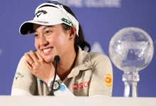 Jeeno juara Jelajah LPGA