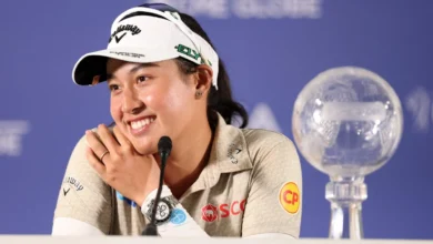 Jeeno juara Jelajah LPGA