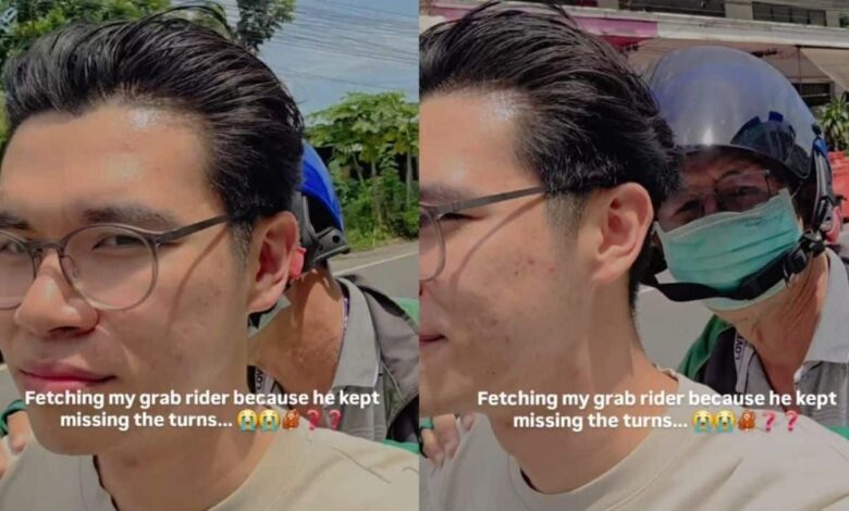 Asyik salah jalan, pelancong Malaysia bawa sendiri teksi motosikal