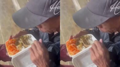 Gembira dapat jamah nasi panas selepas 4 hari berendam banjir