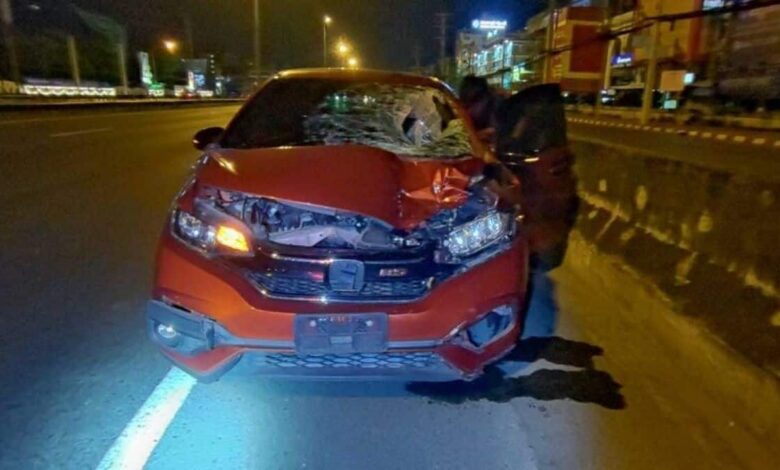 Pengawal keselamatan maut dirempuh ketika bantu mangsa kemalangan