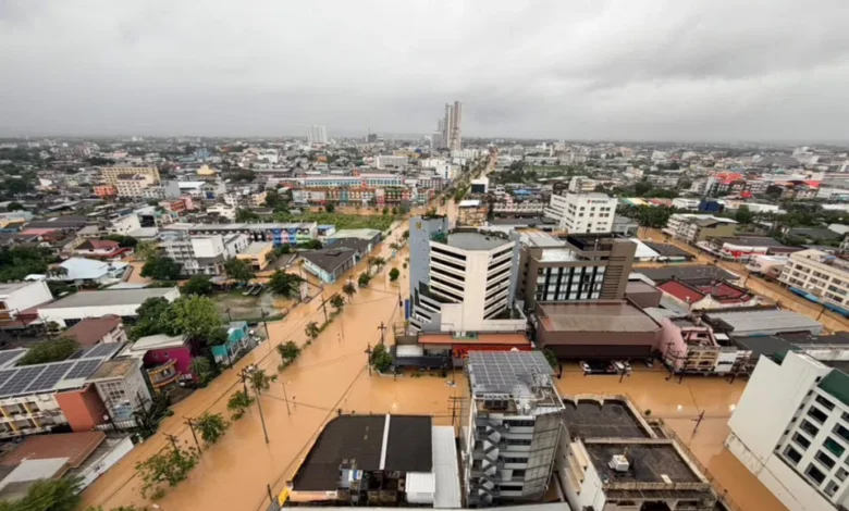 Kerajaan Thai gerakkan bantuan kecemasan di Hatyai 