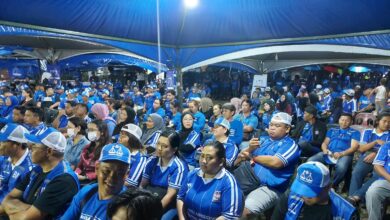 Malam Anak Muda Bangkit Semarakkan Kempen PRN Sabah Pantai Dalit