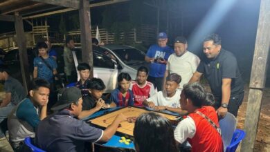 Momentum Kempen Kian Meriah, Zaidy Turun Bantu Bung Di Lamag