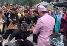 Fattah Amin Bersilat Di Majlis Perkahwinannya [VIDEO]