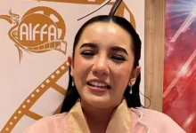Sweet Qismina Ada Sebab Tersendiri Kenapa Tidak Sebut Nama Suami Ketika Ambil Anugerah [VIDEO]