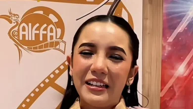 Sweet Qismina Ada Sebab Tersendiri Kenapa Tidak Sebut Nama Suami Ketika Ambil Anugerah [VIDEO]