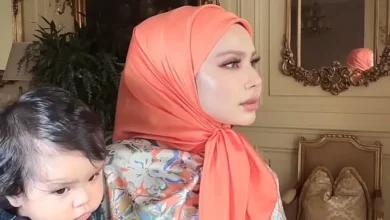 Aksi Lucu Che Ta Berlatih Dukung Cucu [VIDEO]