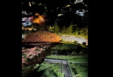 Tanah runtuh: Hampir 700 penduduk Apartmen Puncak Arabella di Cameron Highlands terputus hubungan