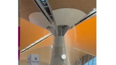 KLIA bocor akibat ribut