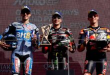 Bezzecchi juara GP Portugal, kemenangan kedua musim ini