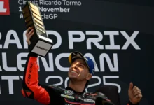 Motosikal juara hiasi ruang tamu Bezzecchi