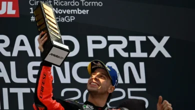 Motosikal juara hiasi ruang tamu Bezzecchi