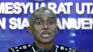 398 individu ditahan dalam Op Noda seluruh negara