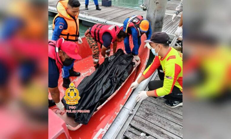 Lelaki jatuh jambatan Pulau Pinang ditemukan lemas 8km dari lokasi kejadian