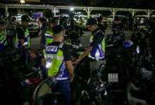 'Saya cuma nak isi minyak, bukan berlumba'