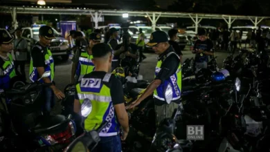 'Saya cuma nak isi minyak, bukan berlumba'