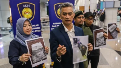 Hasrat bercuti ke England tak kesampaian, 2 pasangan kekasih ditahan bersama dadah RM8.3 juta