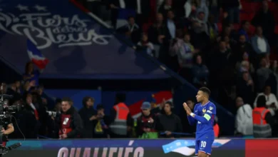 Mbappe tinggalkan kem Perancis akibat kecederaan buku lali