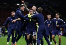 Dua gol masa kecederaan bawa Scotland ke Piala Dunia pertama sejak 1998