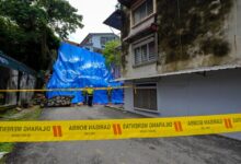 Pembaikan cerun di Taman United dijangka bermula akhir minggu ini - DBKL