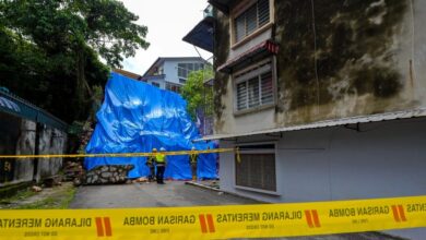 Pembaikan cerun di Taman United dijangka bermula akhir minggu ini - DBKL