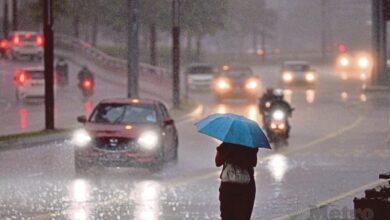 Hujan kategori bahaya diramal berlarutan hingga esok di empat negeri